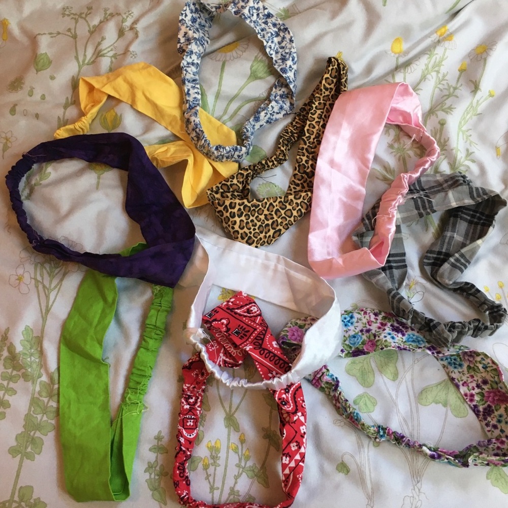 Custom Headbands and Scrunchies